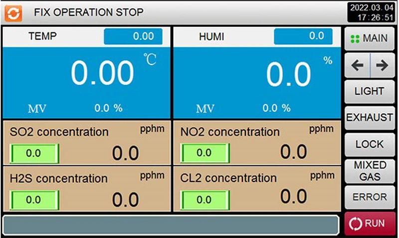 SO2, H2S, NO2, Cl2 Atmospheric Corrosion Test Equipment SO2, H2S, NO2, Cl2 Atmospheric Corrosion Test Equipment