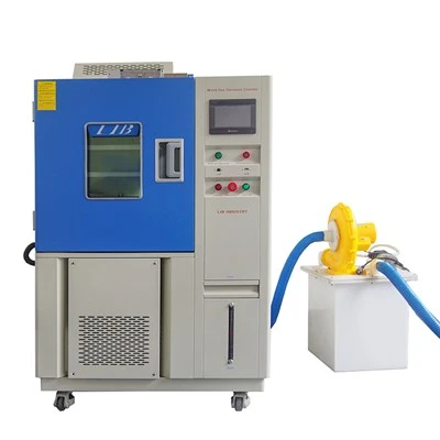 Gas Test Chamber