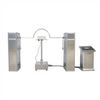 Oskilloiva putkikone IPX3X4-testaukseen