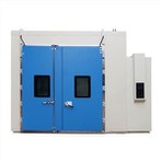 Kävele ilmastokoekammioon